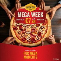 Apache Pizza menu