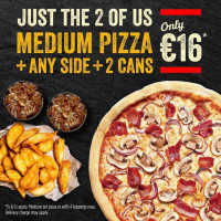 Apache Pizza Manorhamilton menu