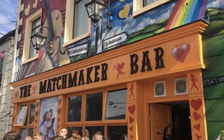 The Matchmaker Pub outside