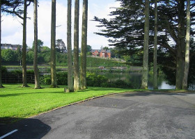 The Lakeside And Leisure Centre outside