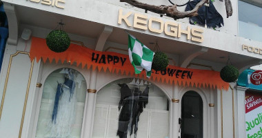 Keogh's And Coffee Shop outside