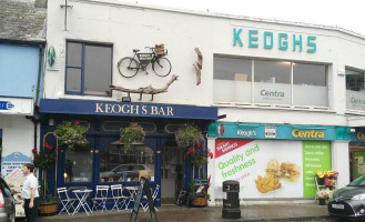 Keogh's And Coffee Shop outside