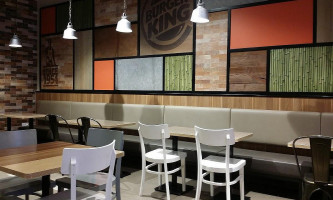 Burger King inside