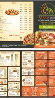 Chickenzone Takeaway, Cahersiveen menu