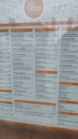 Thai Station menu