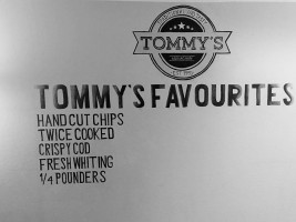 Tommies menu