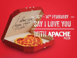 Apache Pizza Carndonagh menu