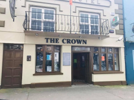 The Crown Bar Restaurant Castleisland outside