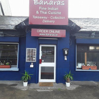 Banaras Indian Thai Takeaway outside