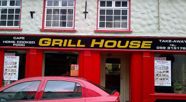 Grill House outside