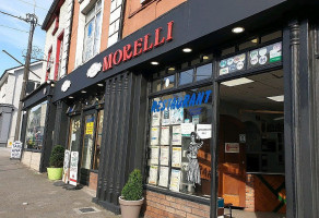 Morellis outside