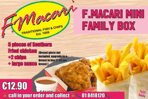 Macari's By F.macari menu