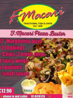 Macari's By F.macari menu