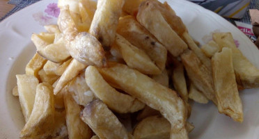 Salt Vinegar Traditional Chip Shop food