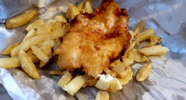 Salt Vinegar Traditional Chip Shop food