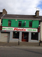 Reas Takeaway Kilcullen outside