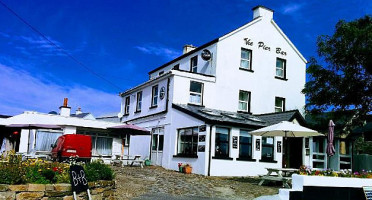 The Pier Cleggan Connemara outside