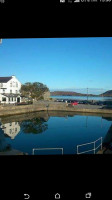 The Pier Cleggan Connemara outside