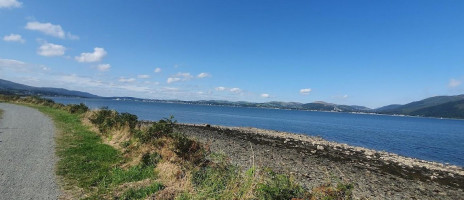 Carlingford Marina outside