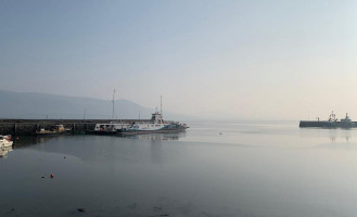 Carlingford Marina outside