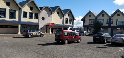 Carlingford Marina outside