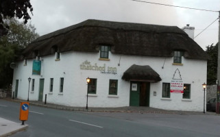 The Thatched Inn Ladysbridge outside