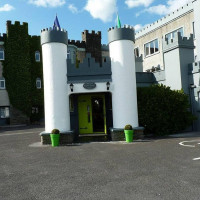 The Burren Castle outside