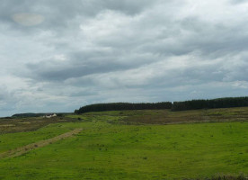 The Burren Castle outside