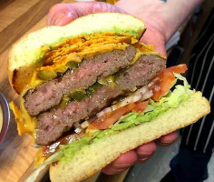 Times Square Burger food