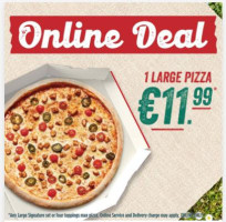 Apache Pizza Ballybofey Stanorlar menu