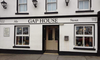 The Gap House outside