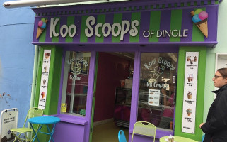 Kool Scoops Of Dingle outside