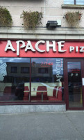 Apache Pizza outside