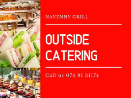 The Navenny Grill menu