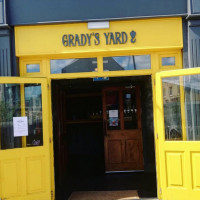 Grady's Yard outside