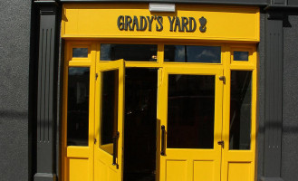 Grady's Yard outside