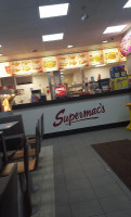 Supermac's Papa John's inside