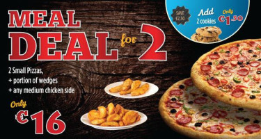 Apache Pizza Dunshaughlin menu