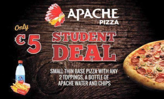 Apache Pizza Dunshaughlin menu