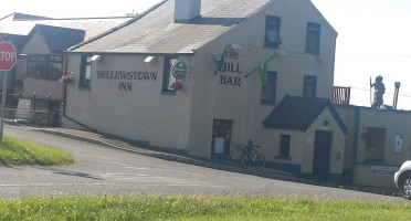 Bellewstown Inn outside