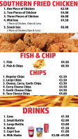 Pizza Point menu