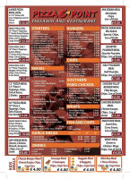 Pizza Point menu