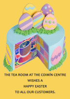 Tea Room At The Coimin Centre menu