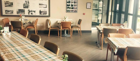 Tea Room At The Coimin Centre inside