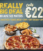 Apache Pizza Portarlington menu