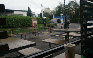 Mcdonald's outside