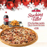 Supermac's Papa John's menu