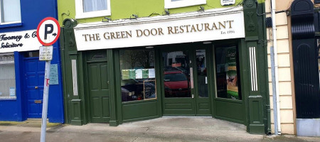 The Green Door outside