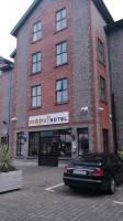 The Railway House outside