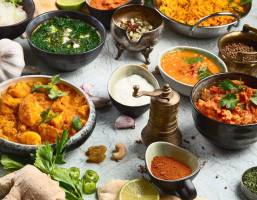 Pure Indian Takeaway food